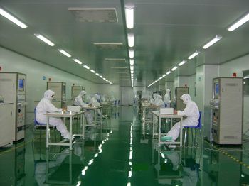 无尘净化车间环氧地坪