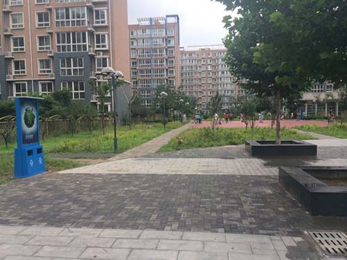 小区保洁